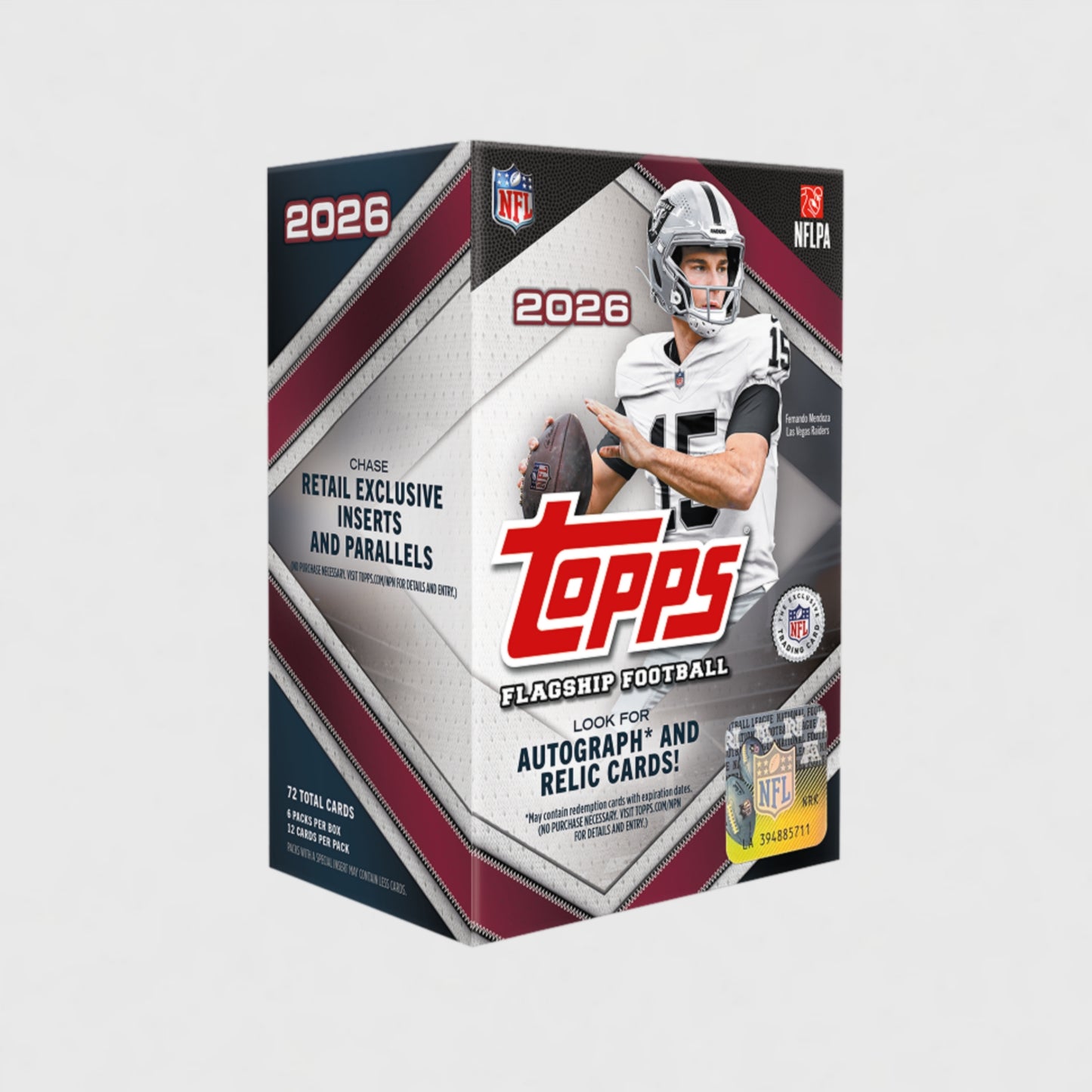 2026 Topps Flagship Football - Value Box