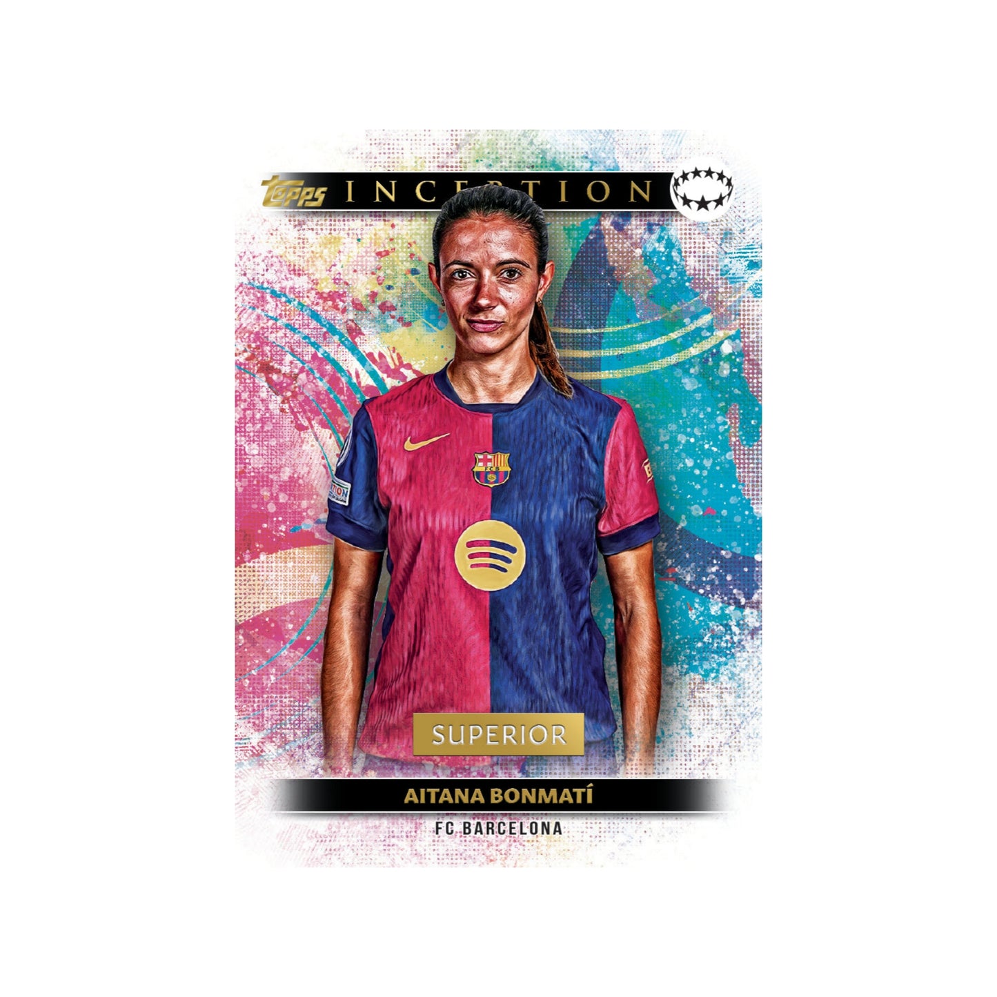 2024-25 Topps Inception UEFA Club Competitions - Hobby Box