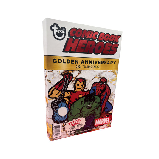 2025 Marvel Comic Book Heroes 1975 Golden Anniversary - Hobby Box
