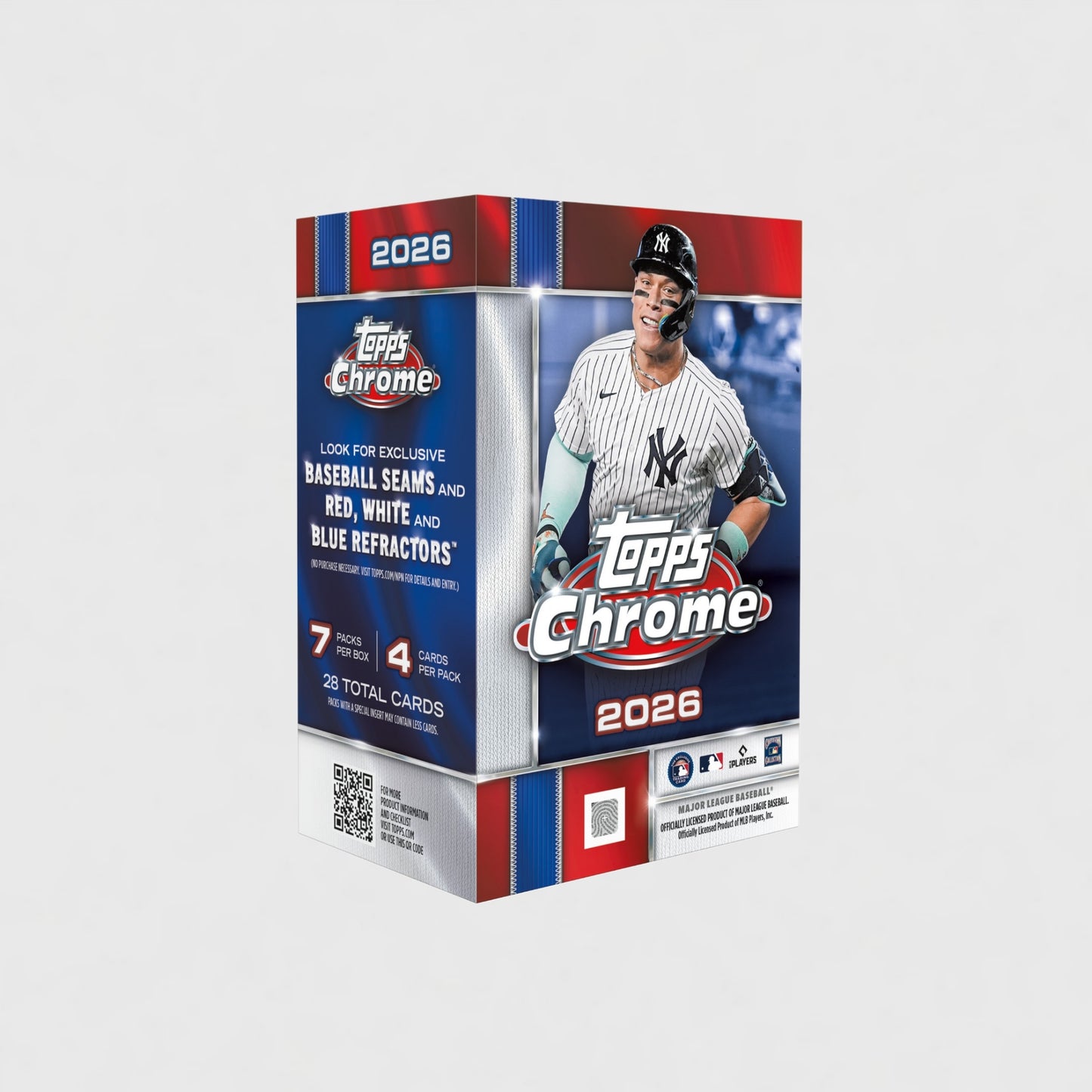 Topps Chrome Baseball 2026 - Value Box