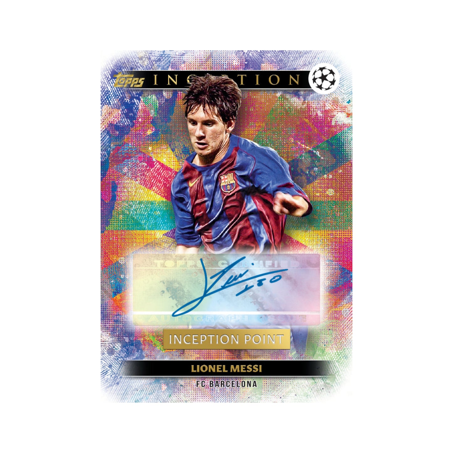 2024-25 Topps Inception UEFA Club Competitions - Hobby Box