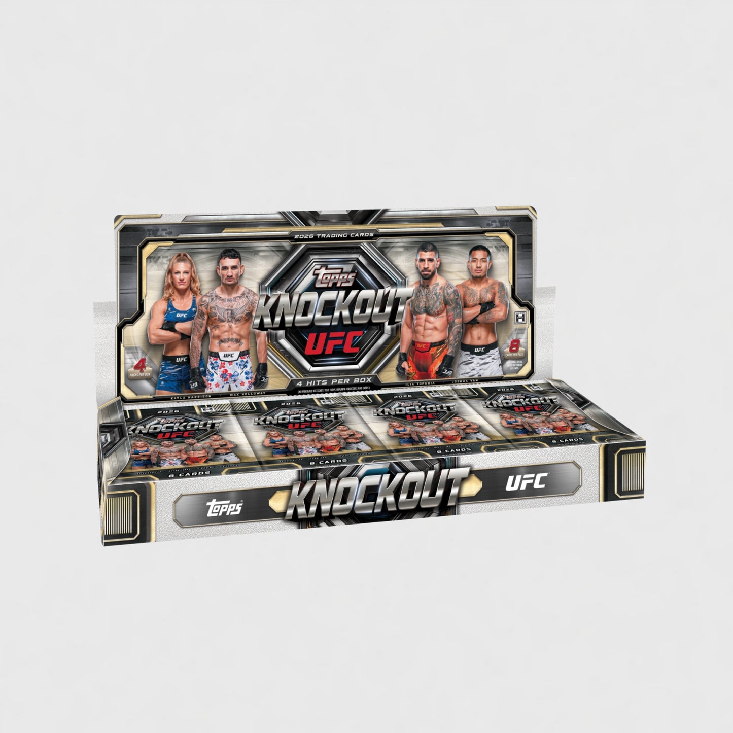 2026 Topps Knockout UFC - Hobby Box