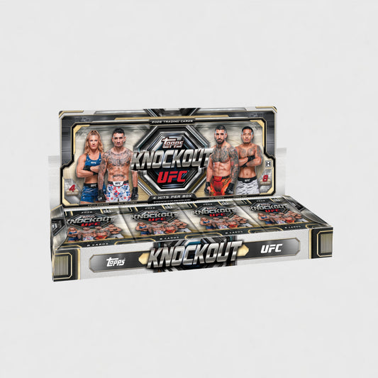 2026 Topps Knockout UFC - Hobby Box