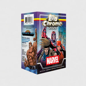 2026 Topps Chrome Marvel Value Box
