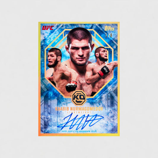 2026 Topps Knockout UFC - Hobby Box