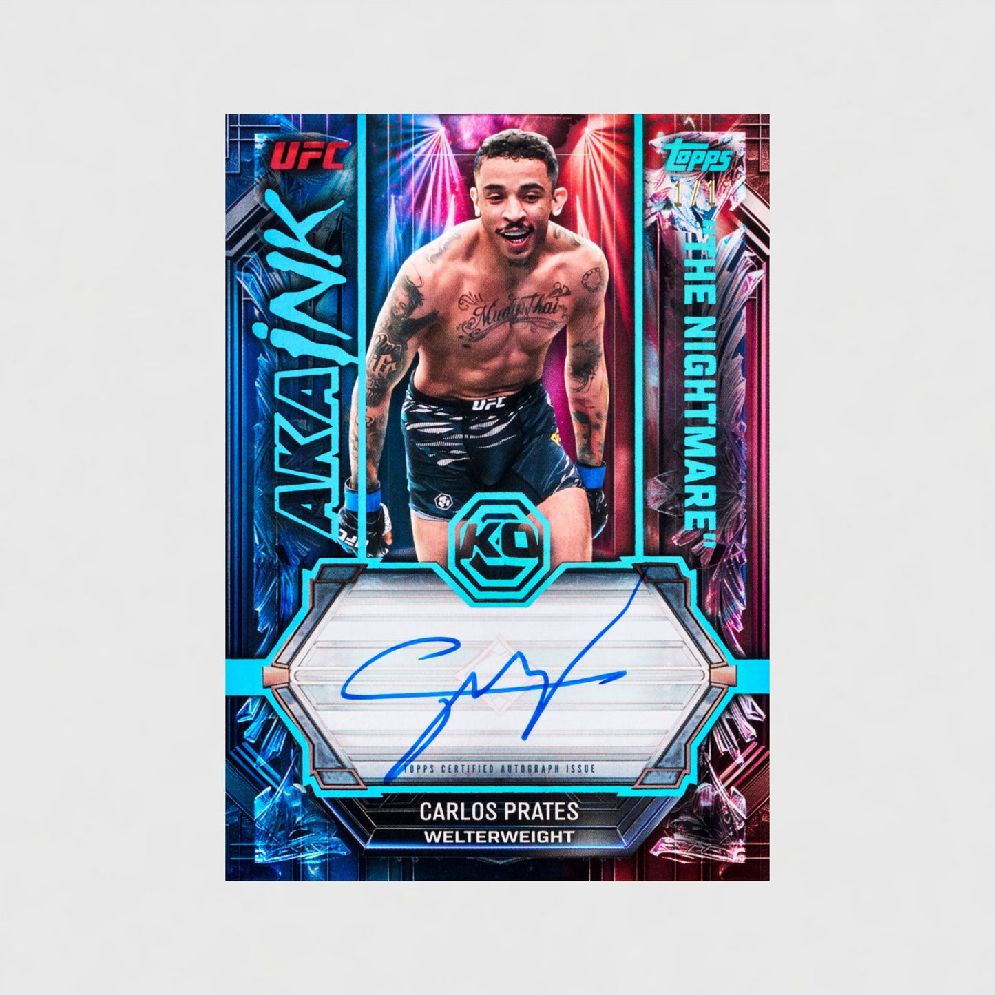 2026 Topps Knockout UFC - Hobby Box