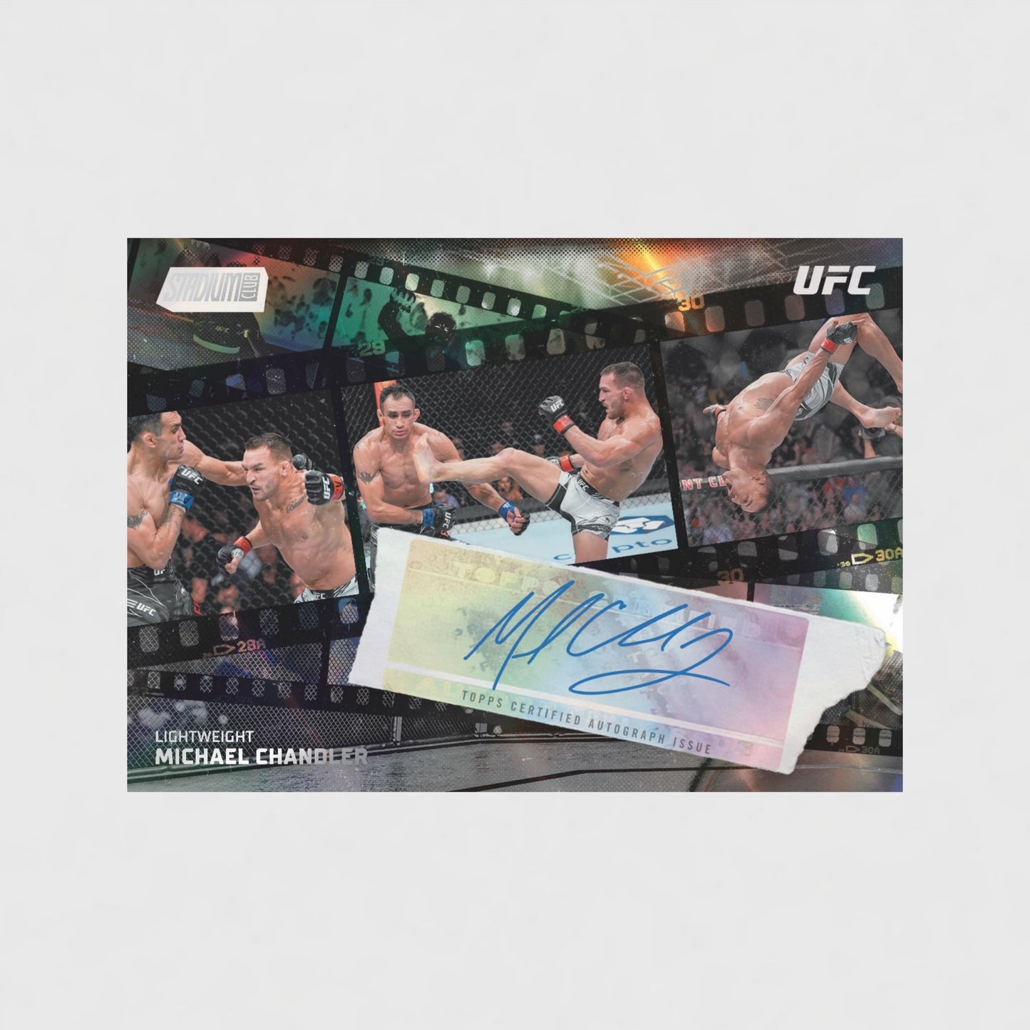 2026 Topps UFC Stadium Club Hobby Box