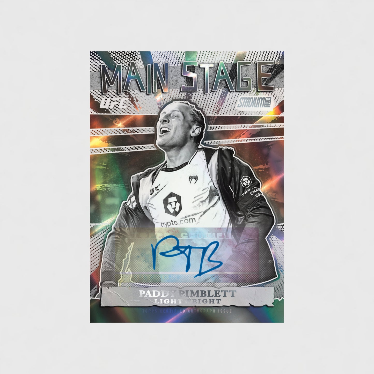 2026 Topps UFC Stadium Club Hobby Box