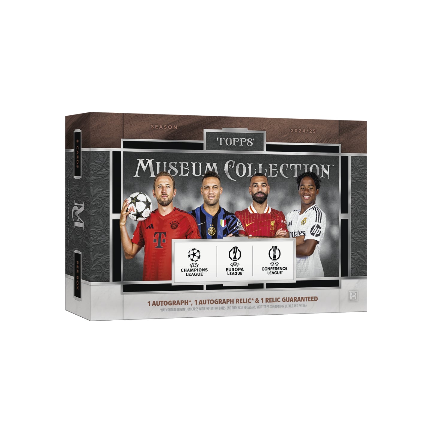 2024-25 Topps Museum Collection UCC - Hobby Box