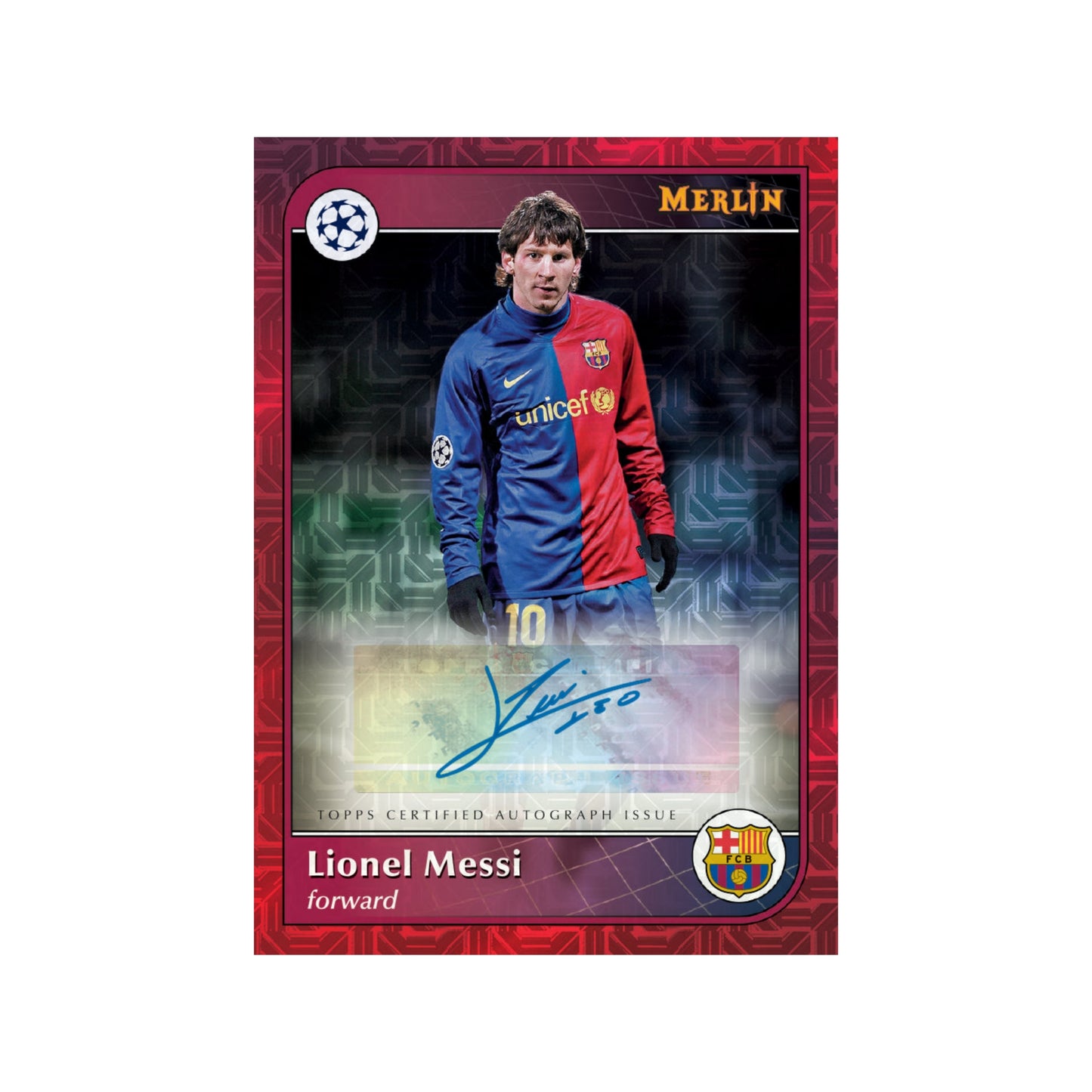 2024-25 Topps Merlin UCC - Hobby Box