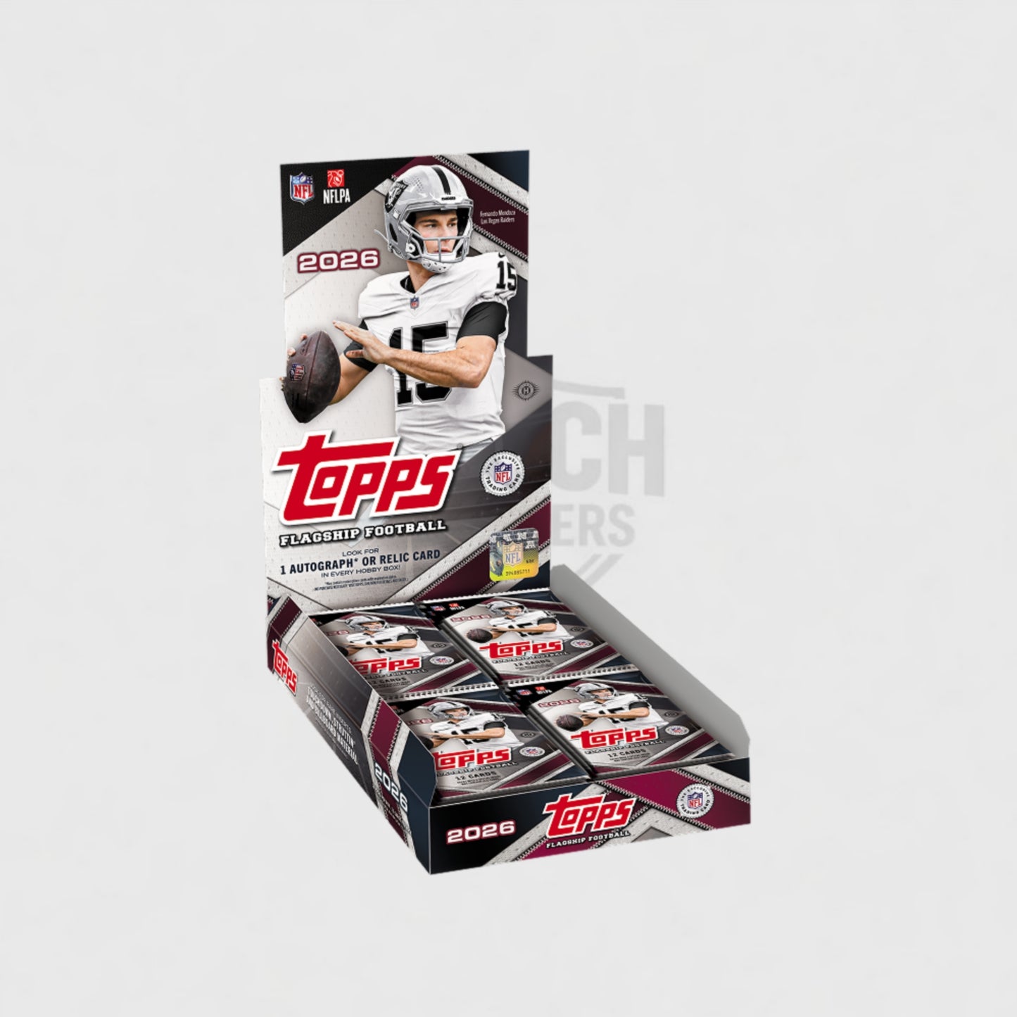 2026 Topps Flagship Football - Hobby Box