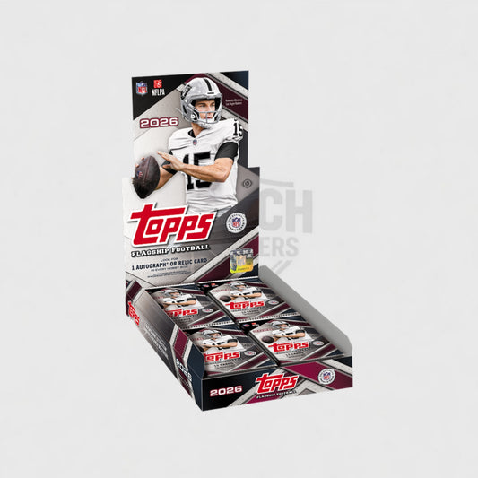2026 Topps Flagship Football - Hobby Box