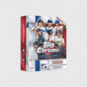 Topps Chrome Baseball 2026 - Logofractor Box