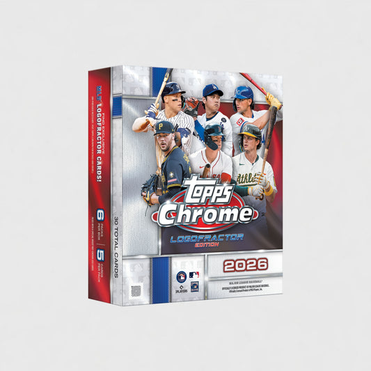 Topps Chrome Baseball 2026 - Logofractor Box