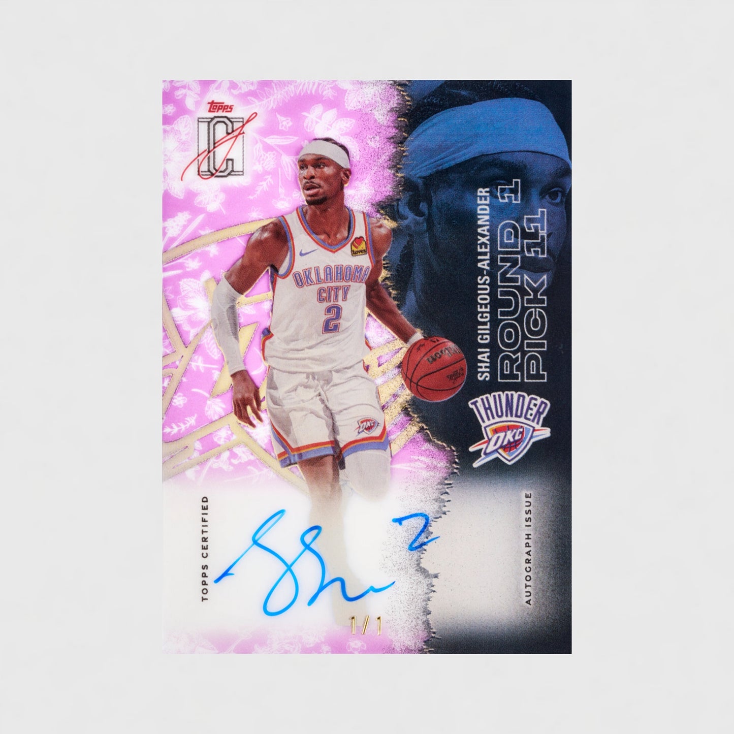 2025-26 Topps Signature Class Basketball - Mega Box