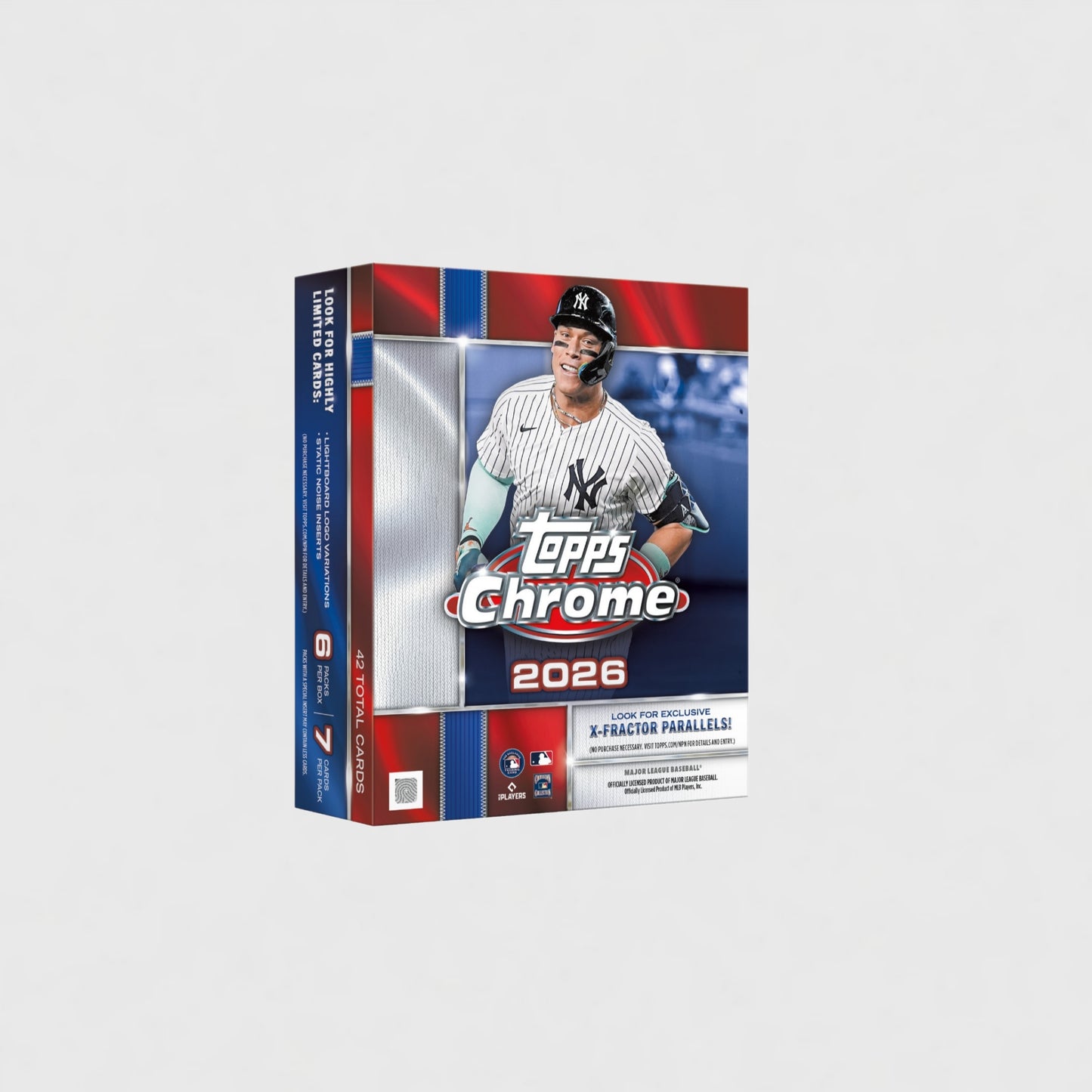 Topps Chrome Baseball 2026 - Mega Box