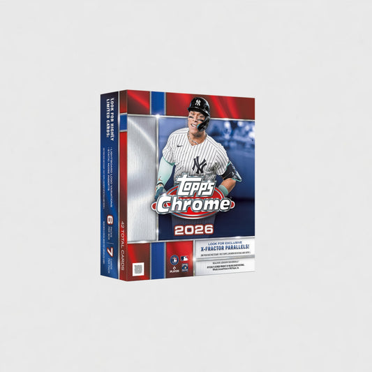 Topps Chrome Baseball 2026 - Mega Box