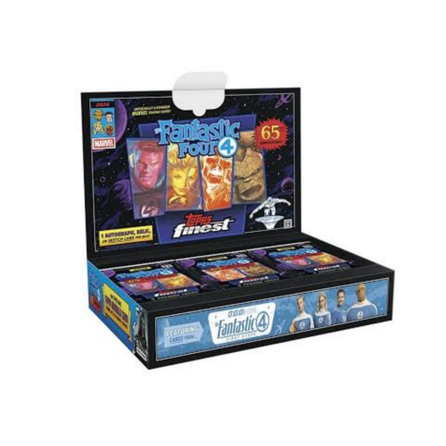 2026 Topps Finest Fantastic Four Hobby Box