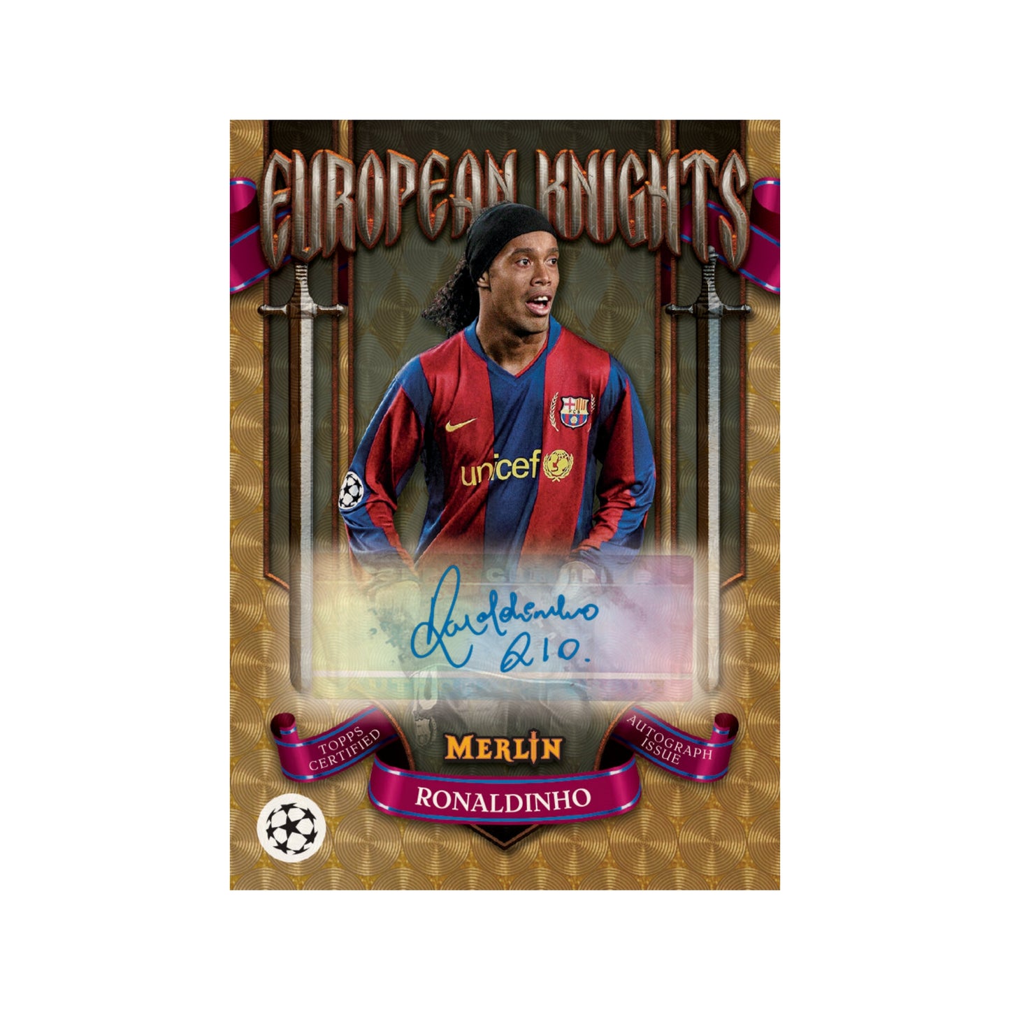 2024-25 Topps Merlin UCC - Hobby Box