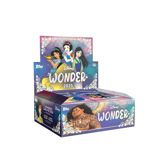 2025 Topps Disney Wonder - Hobby Box