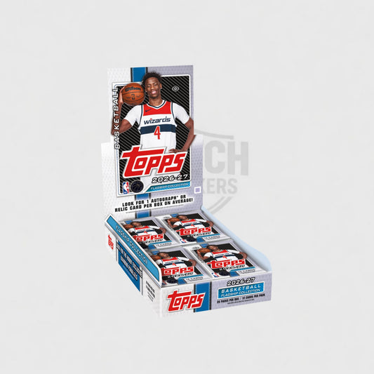 Topps Flagship Basketball 2026-27 - Hobby Box