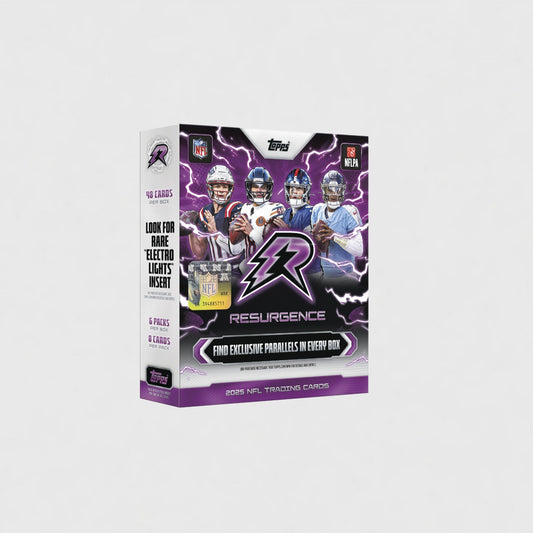 Topps Resurgence Football 2025 - Mega Box