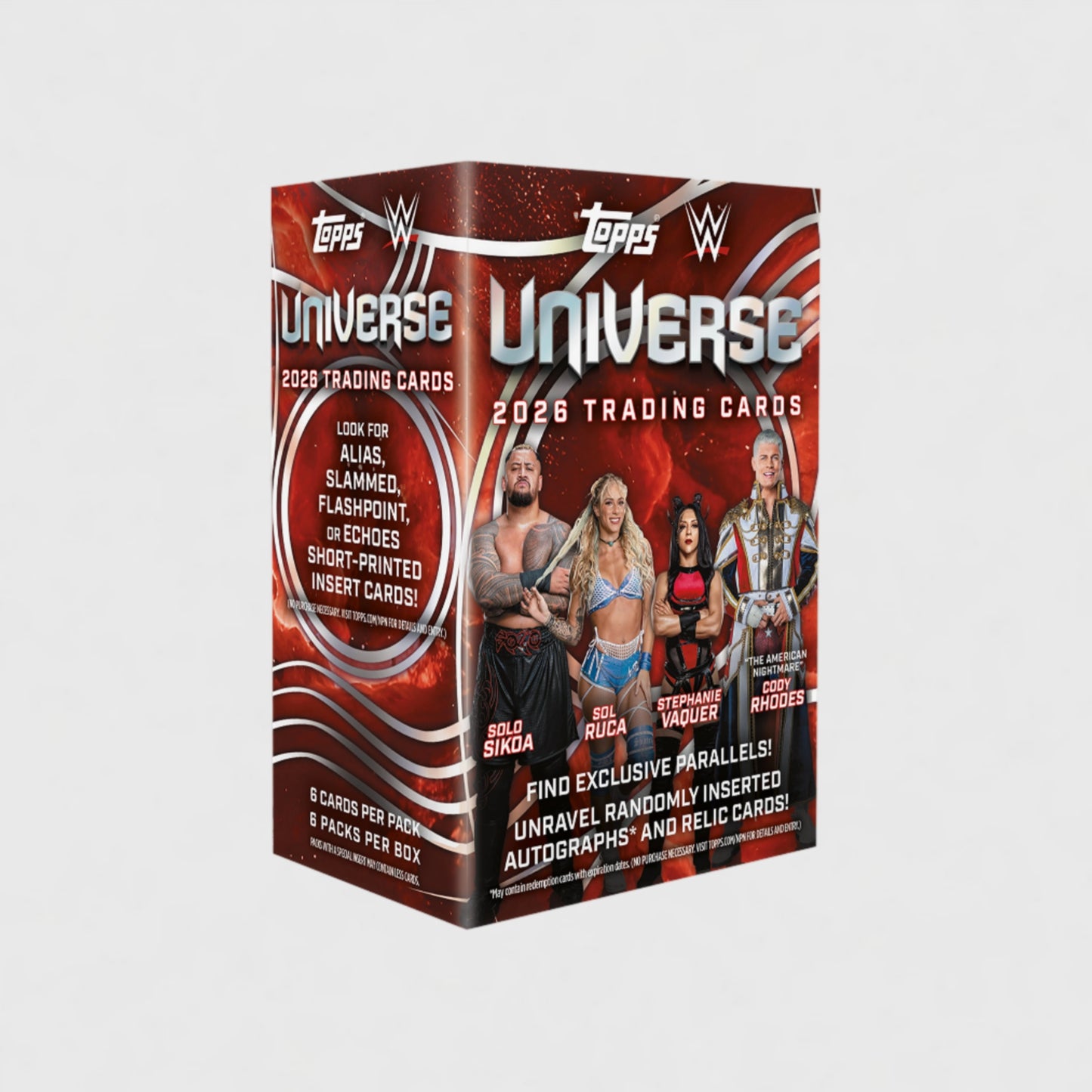 2026 Topps Universe WWE Value Box