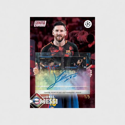 Topps Stadium Club Chrome UCL 25-26 - Hobby Box