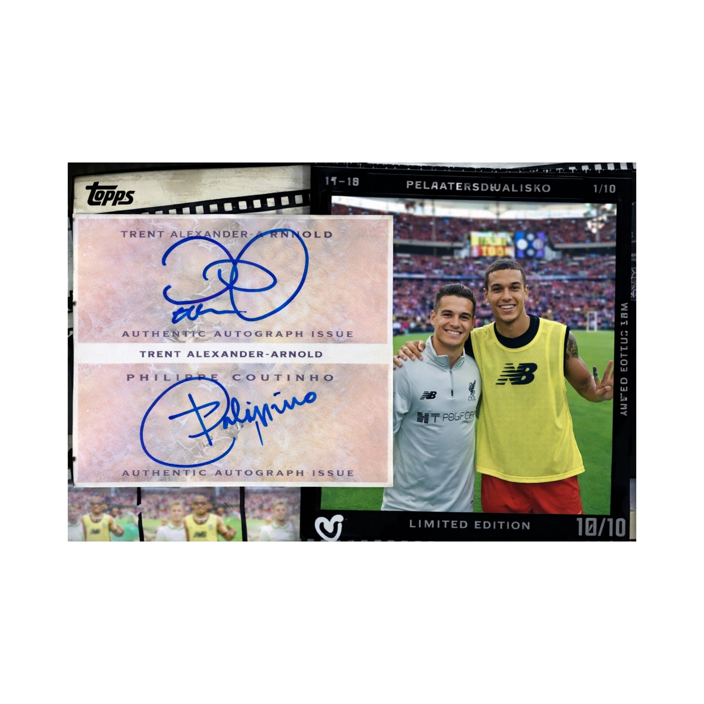 Topps Liverpool focus 2025/26