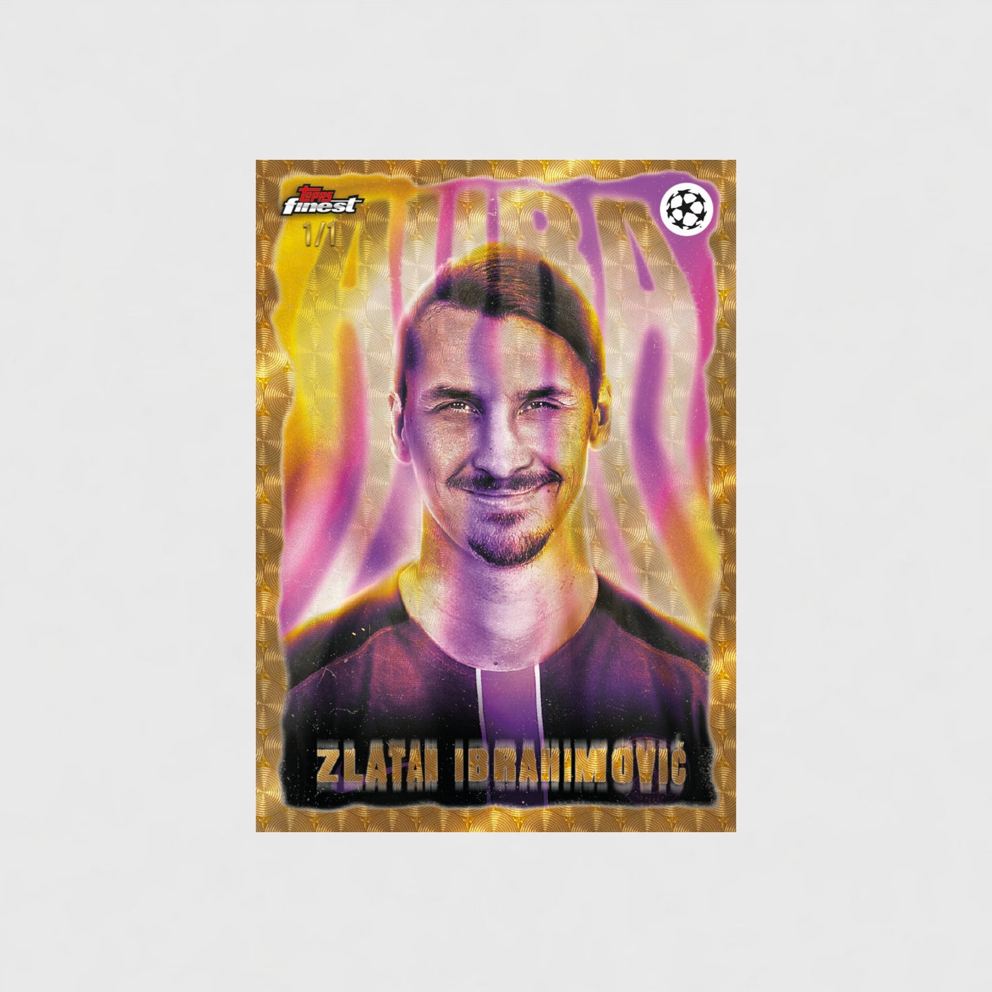 Topps Finest UEFA Club Competitions 2025/26 - Hobby Box