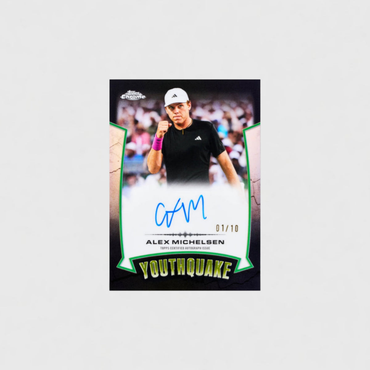2026 Topps Chrome Tennis Value Box