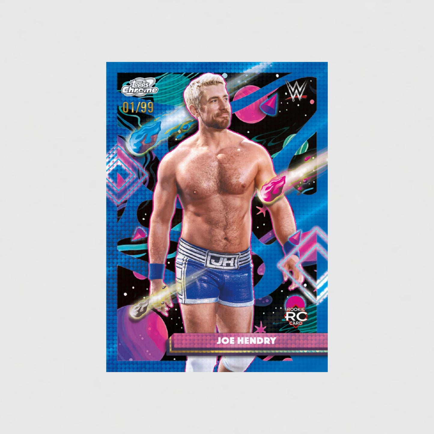 2026 Topps Cosmic Chrome WWE Hobby Box