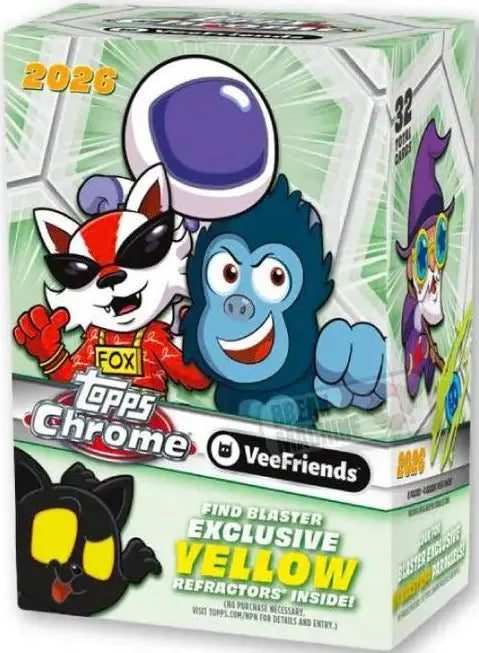 2026 Topps Chrome® VeeFriends - Value Box Case