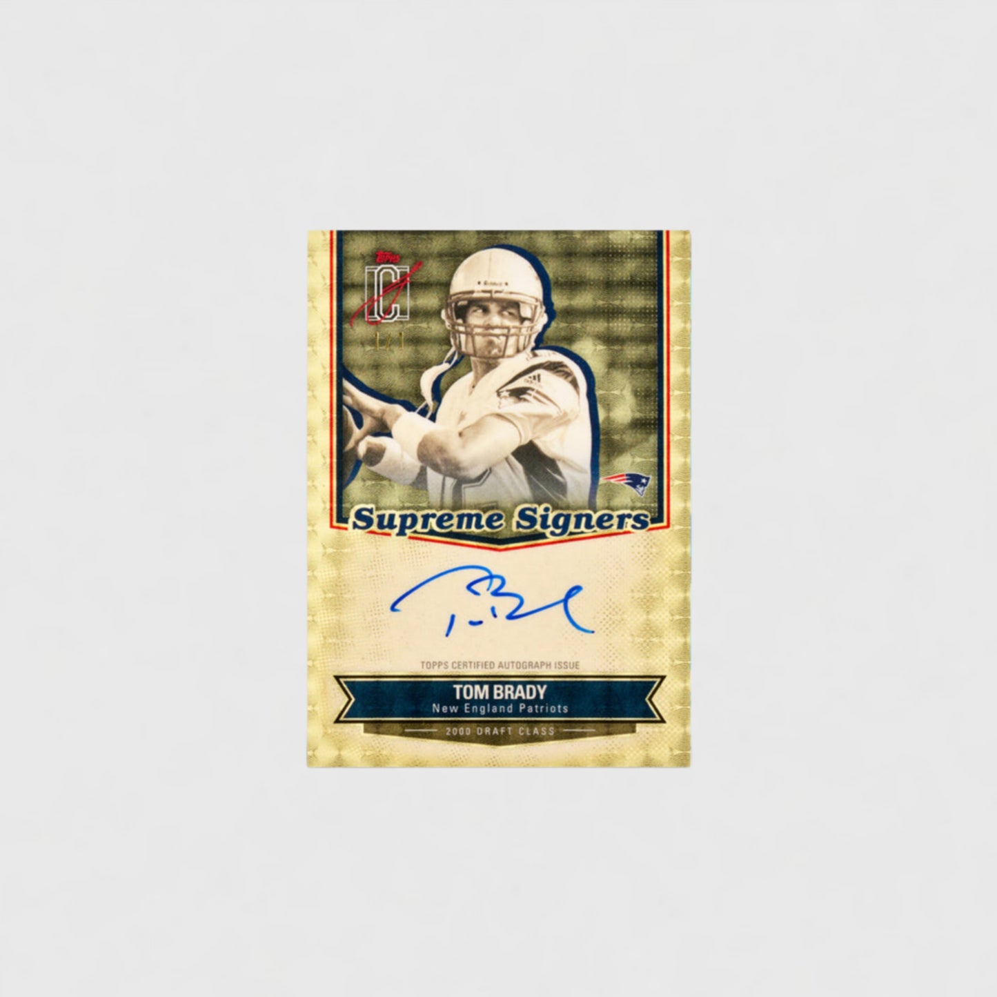 Topps NFL Signature Class 2025 - Hobby Box