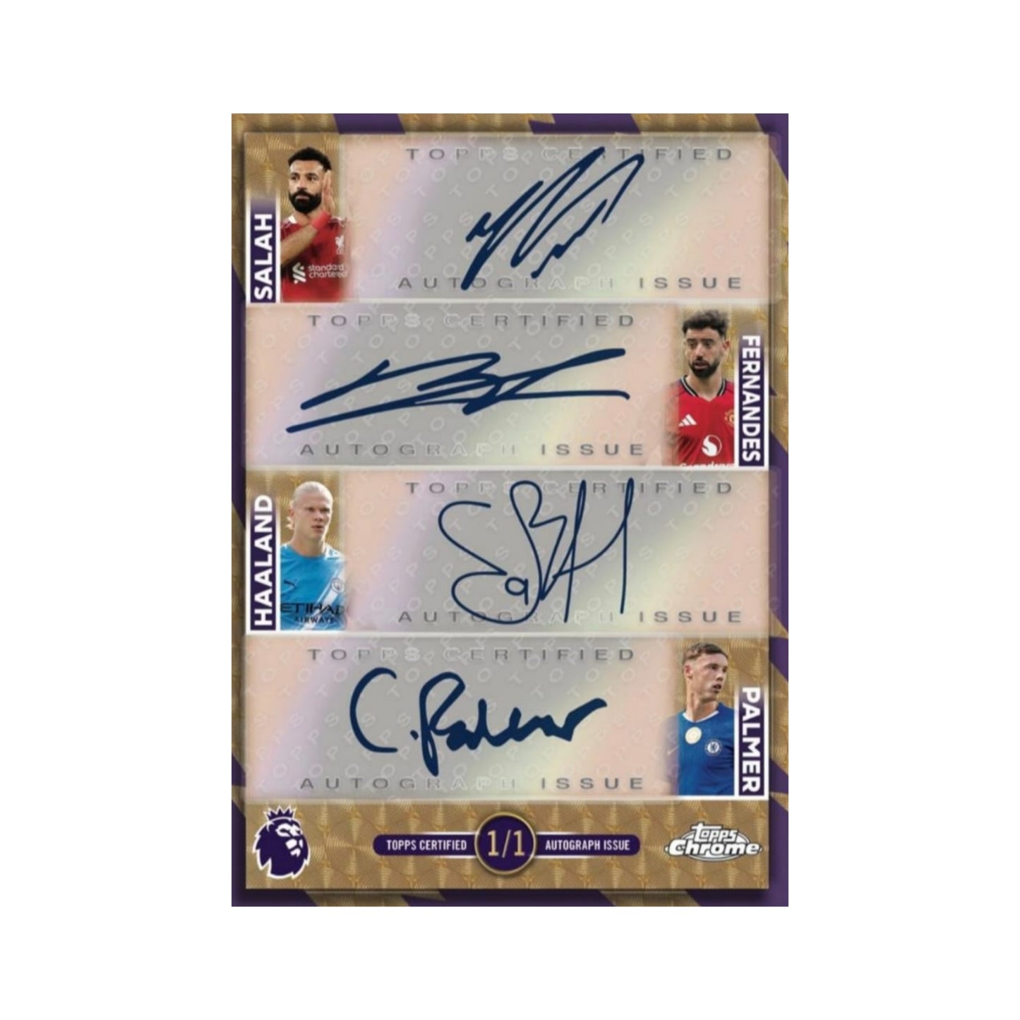 2026 Topps Chrome Premier League - Hobby Box