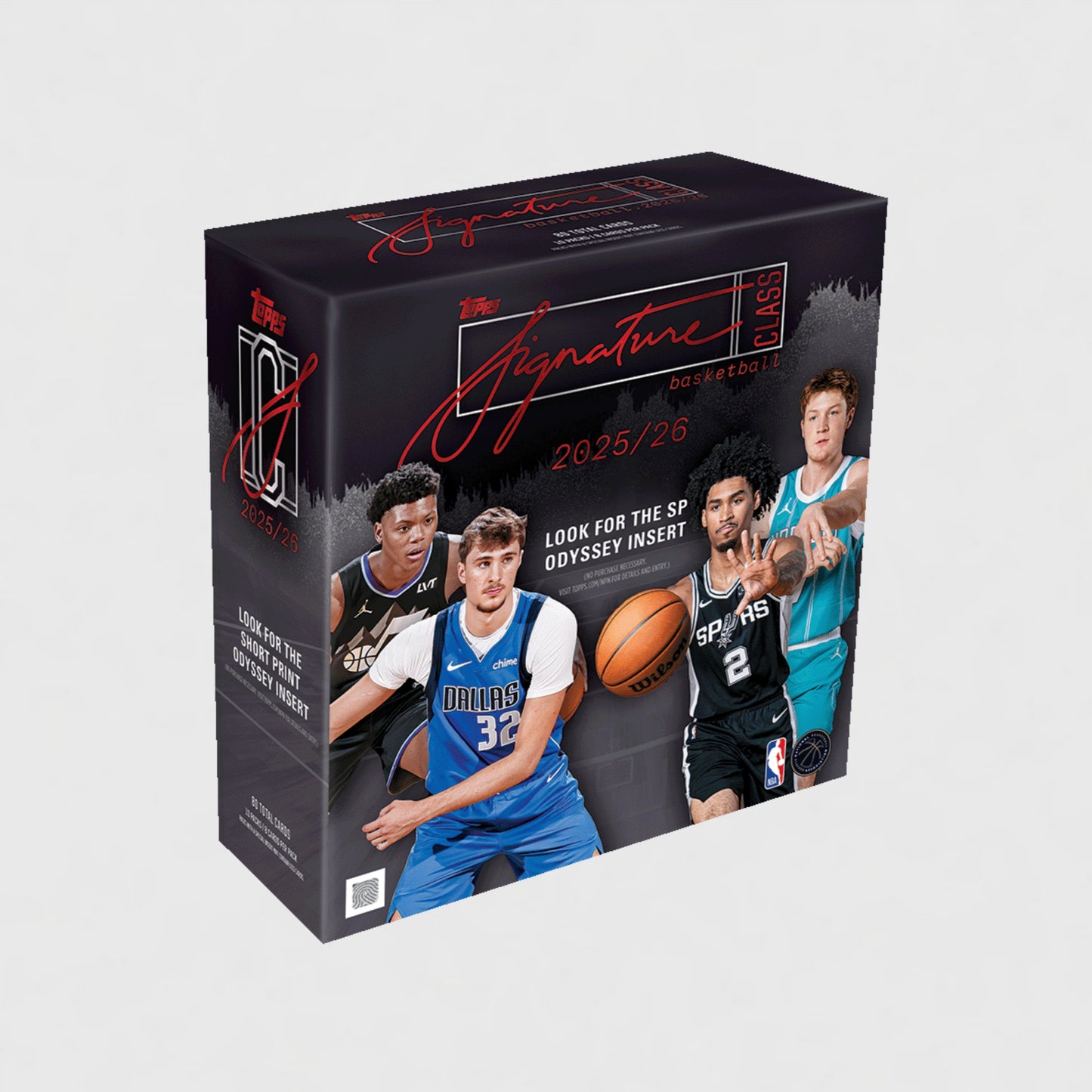 2025-26 Topps Signature Class Basketball - Mega Box