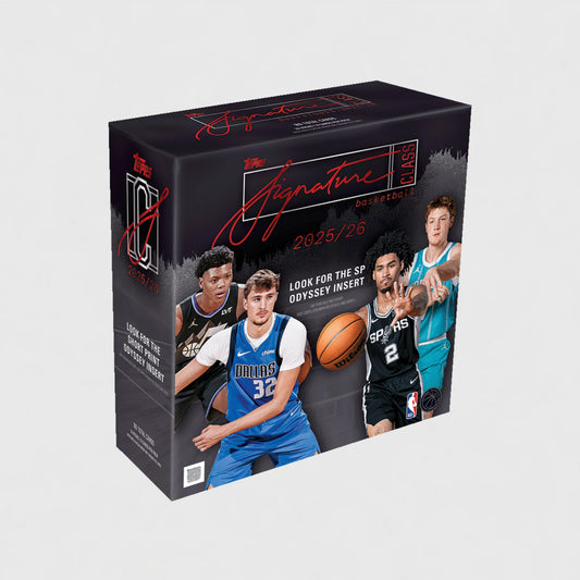 2025-26 Topps Signature Class Basketball - Mega Box