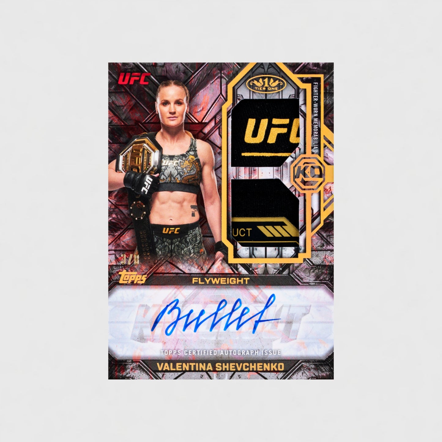 2026 Topps Knockout UFC - Hobby Box