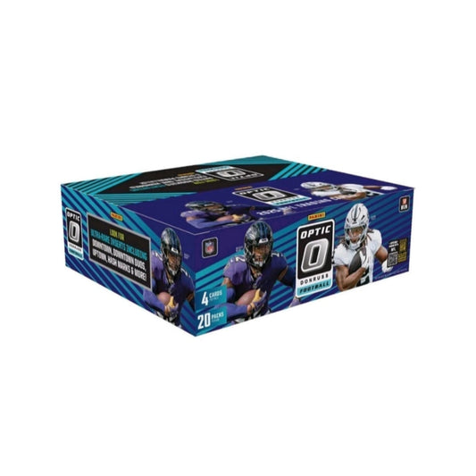2025 Panini NFL Optic Retail Box