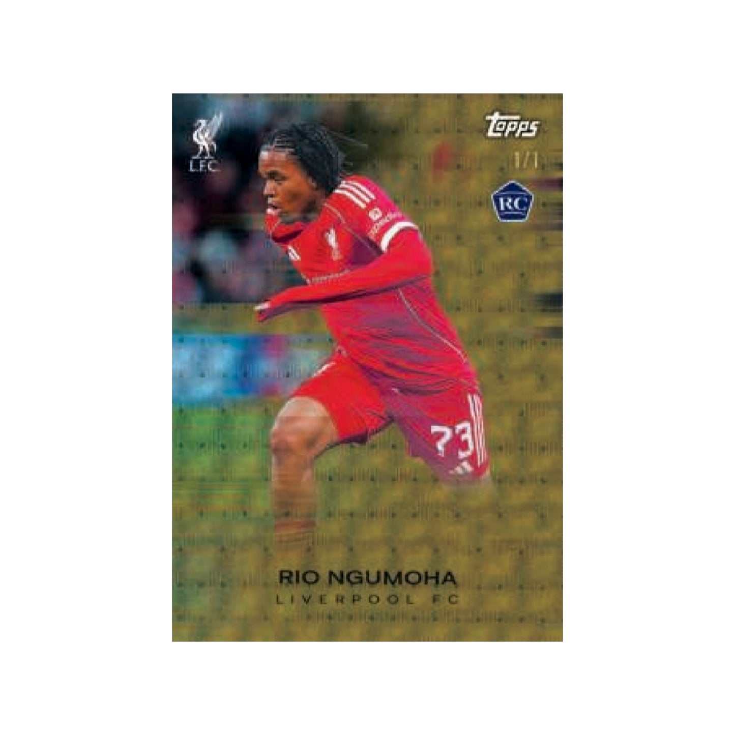 Topps Liverpool focus 2025/26