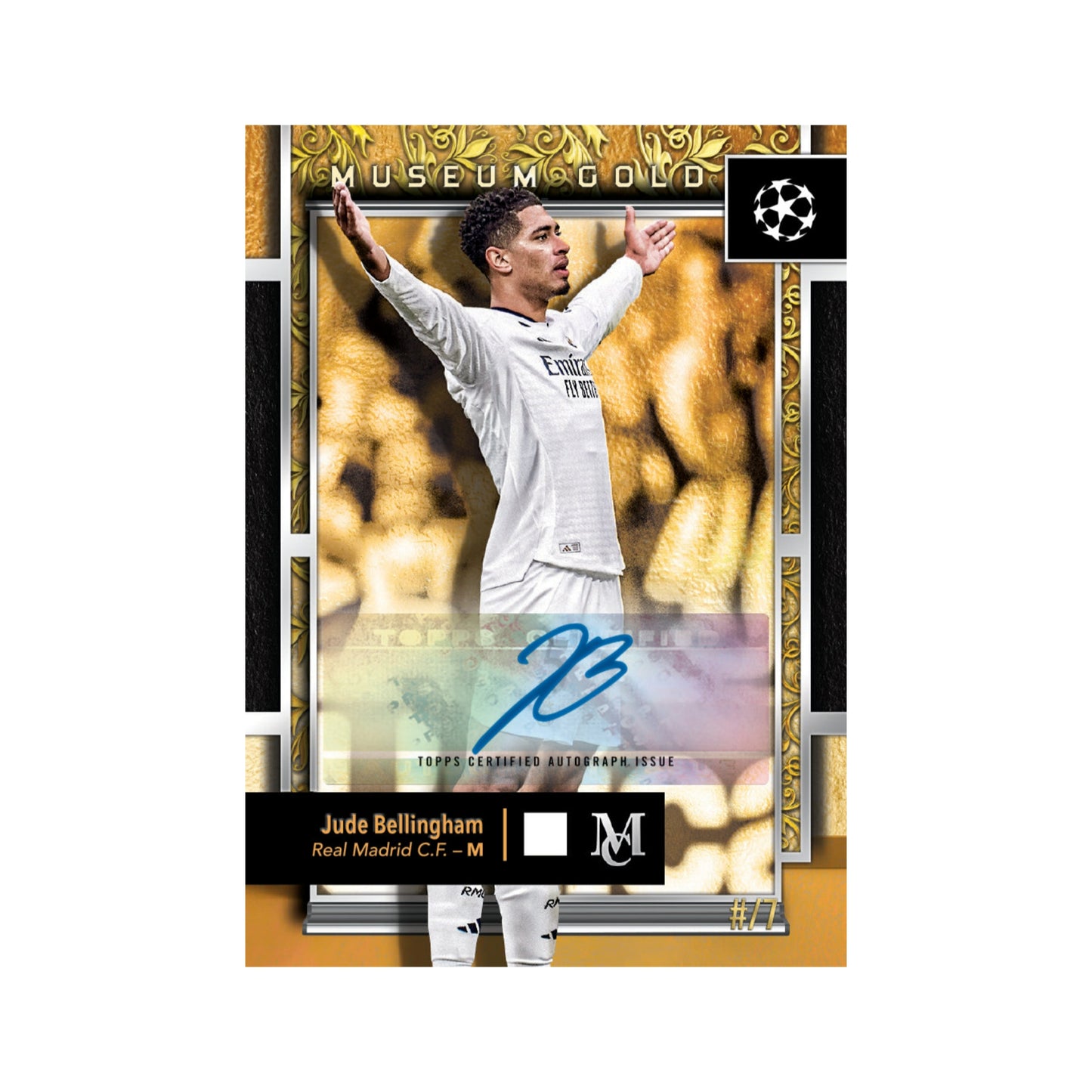 2024-25 Topps Museum Collection UCC - Hobby Box