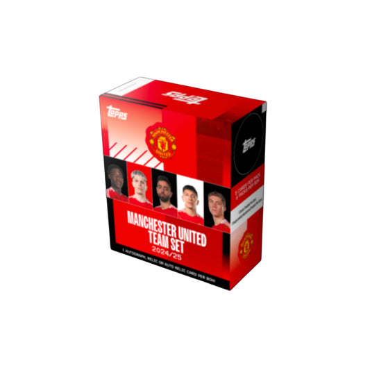2024-25 Topps Manchester United Team Set