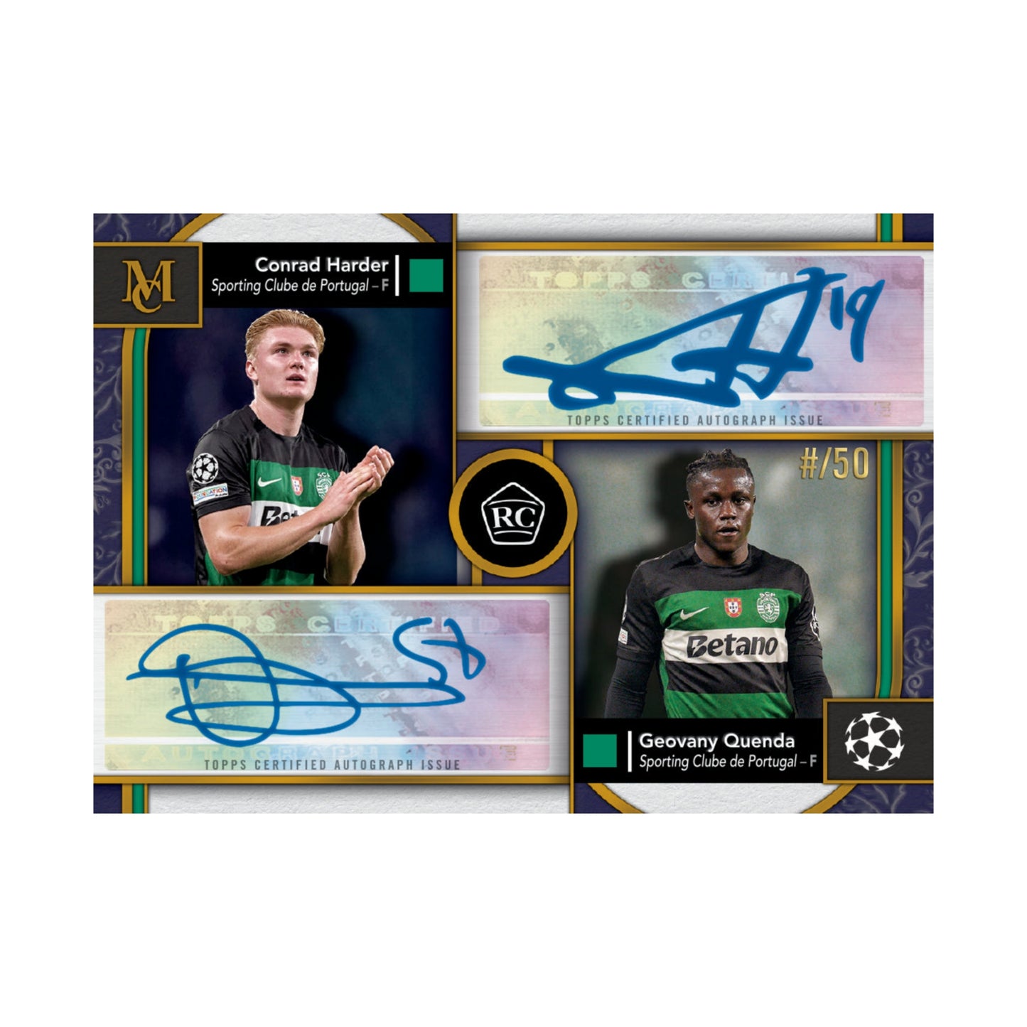 2024-25 Topps Museum Collection UCC - Hobby Box