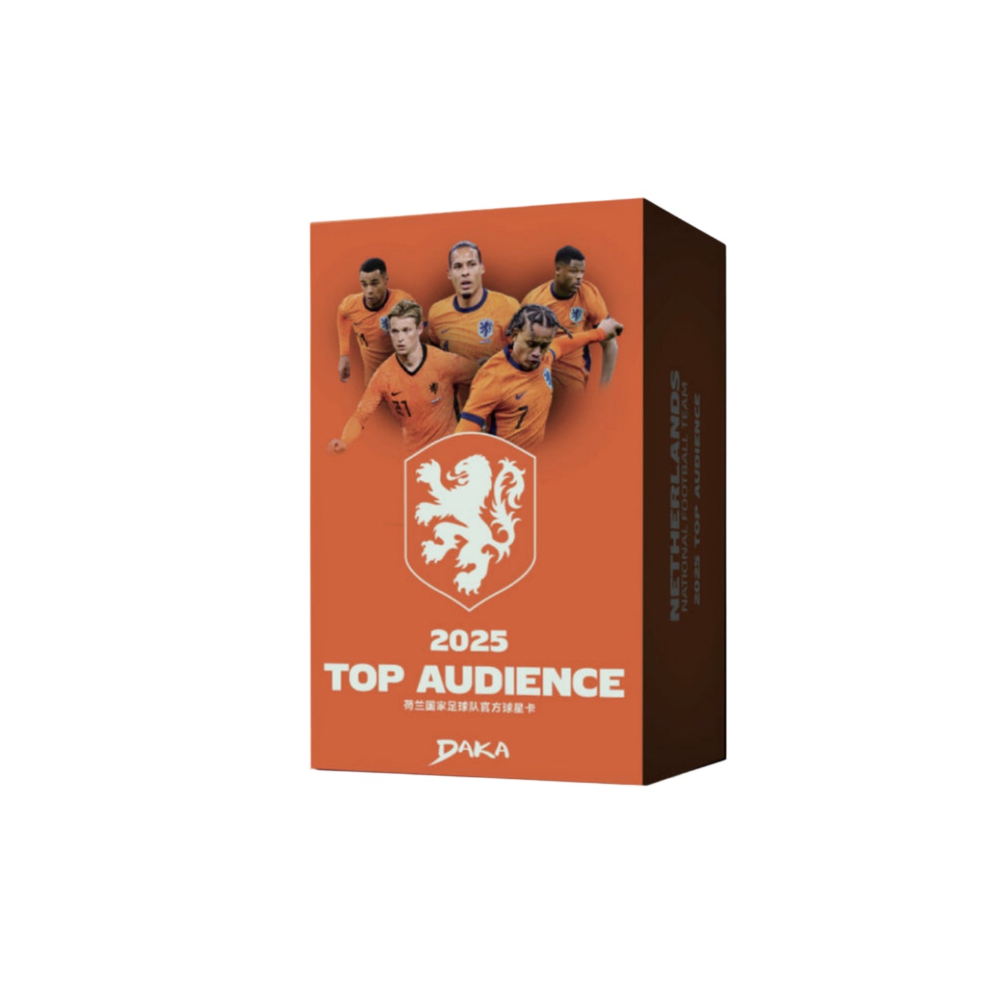 2024-25 Daka Soccer Netherlands Top Audience Blaster Box