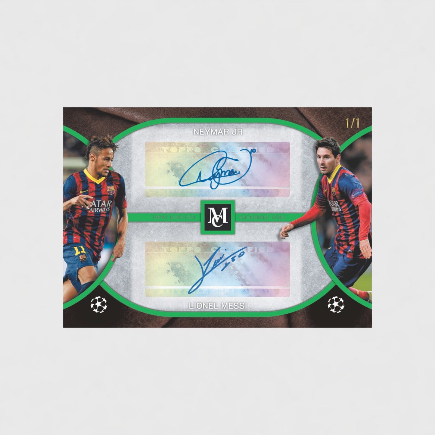 Topps  Museum UEFA Club Competitions 2025/26 - Hobby Box