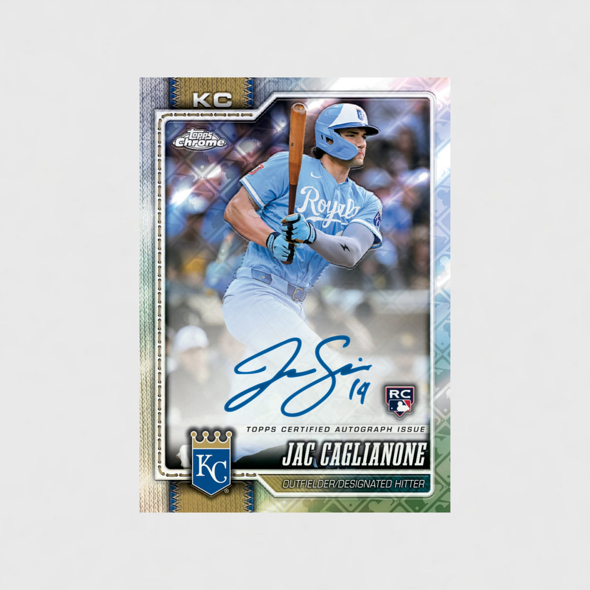 Topps Chrome Baseball 2026 - Logofractor Box