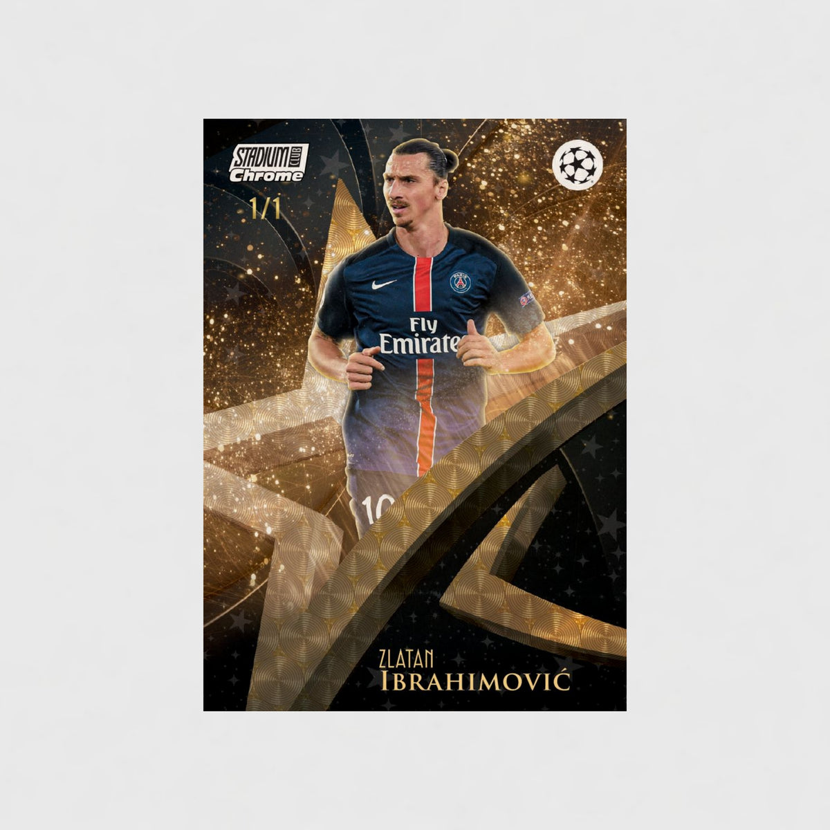 Topps Stadium Club Chrome UCL 25-26 - Hobby Box