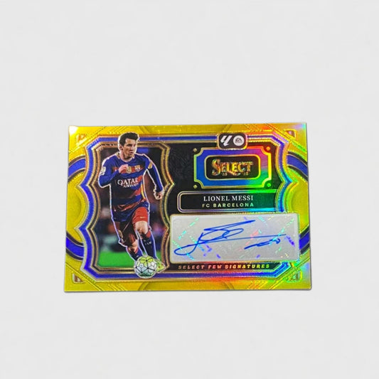 2025-26 Panini Select Soccer La Liga Hobby Box