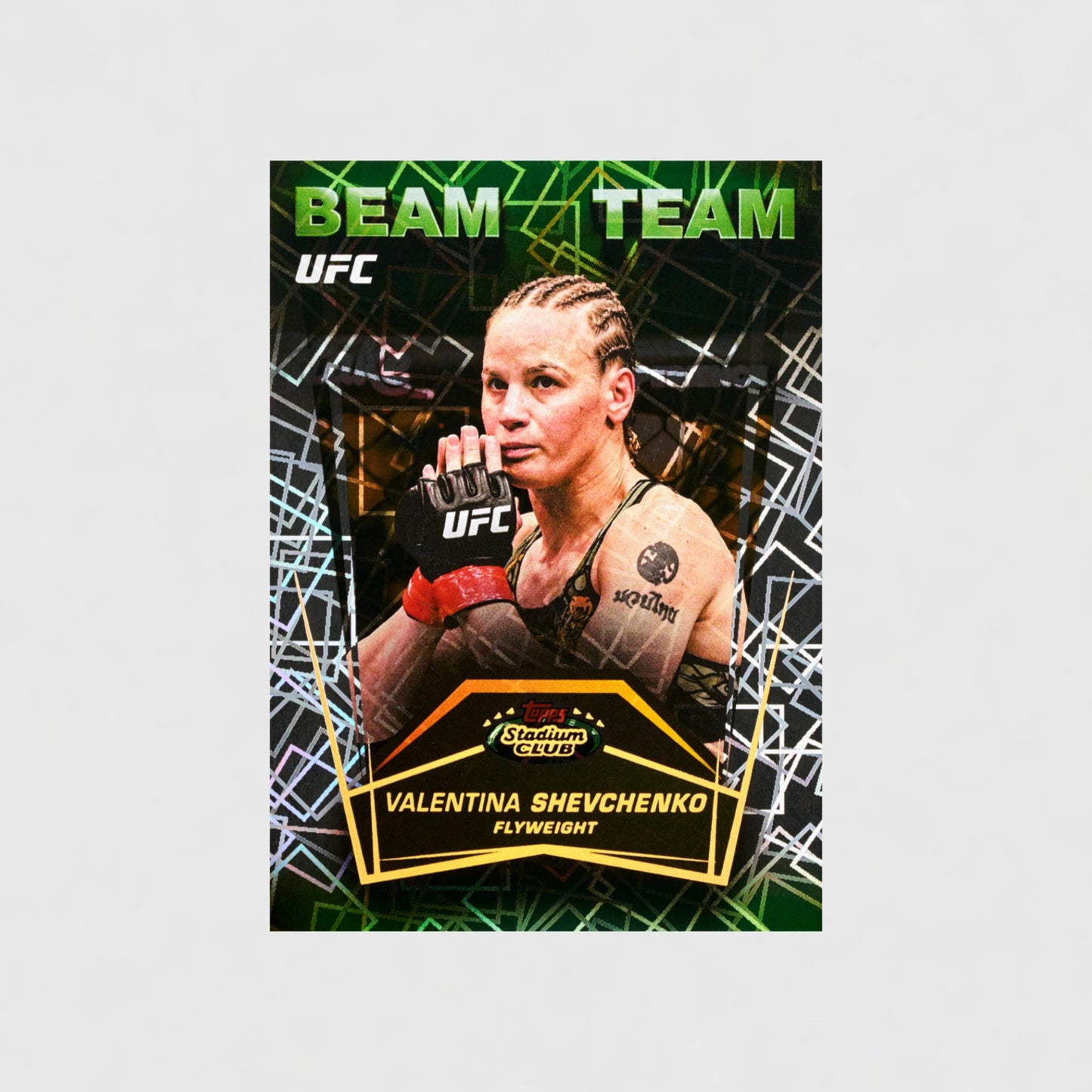 2026 Topps UFC Stadium Club Hobby Box