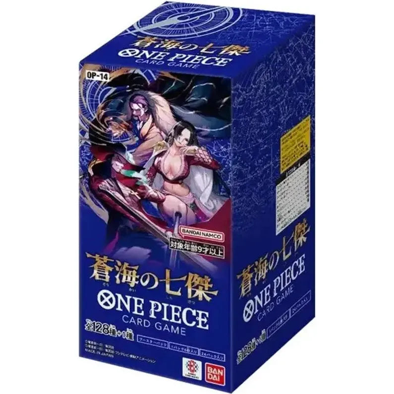 One Piece Seven Warlords Booster Box [OP-14] JP